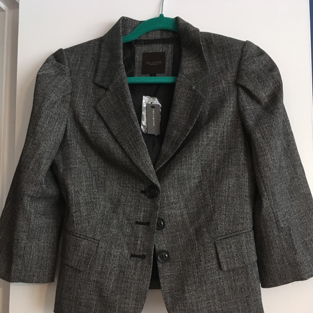 Brand New! Limited 3 Piece 3/4 Sleeve Blazer